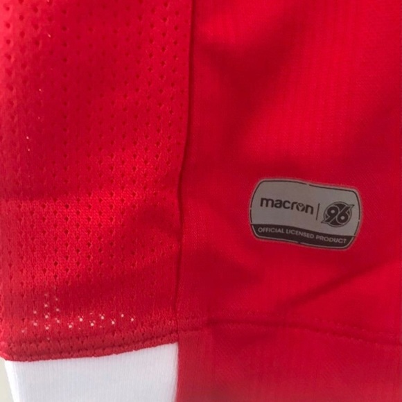 BNWT Macron Hannover 96 Home Kit - Picture 6 of 7